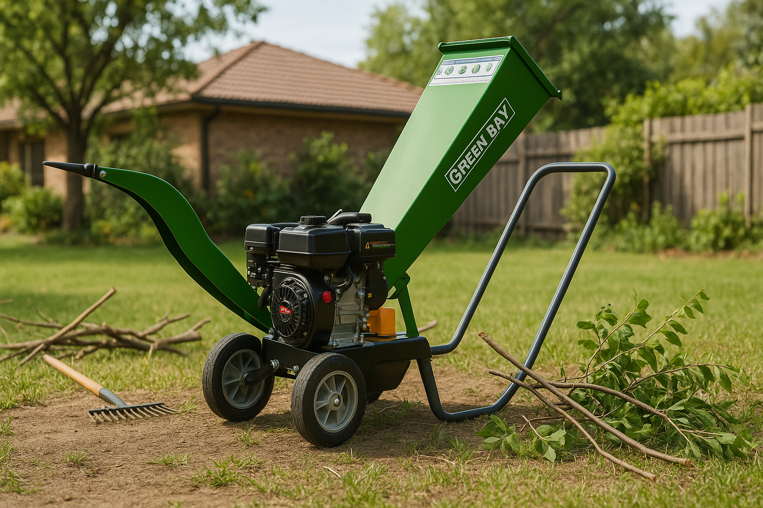 Cientos de máquinas específicas para el jardín.